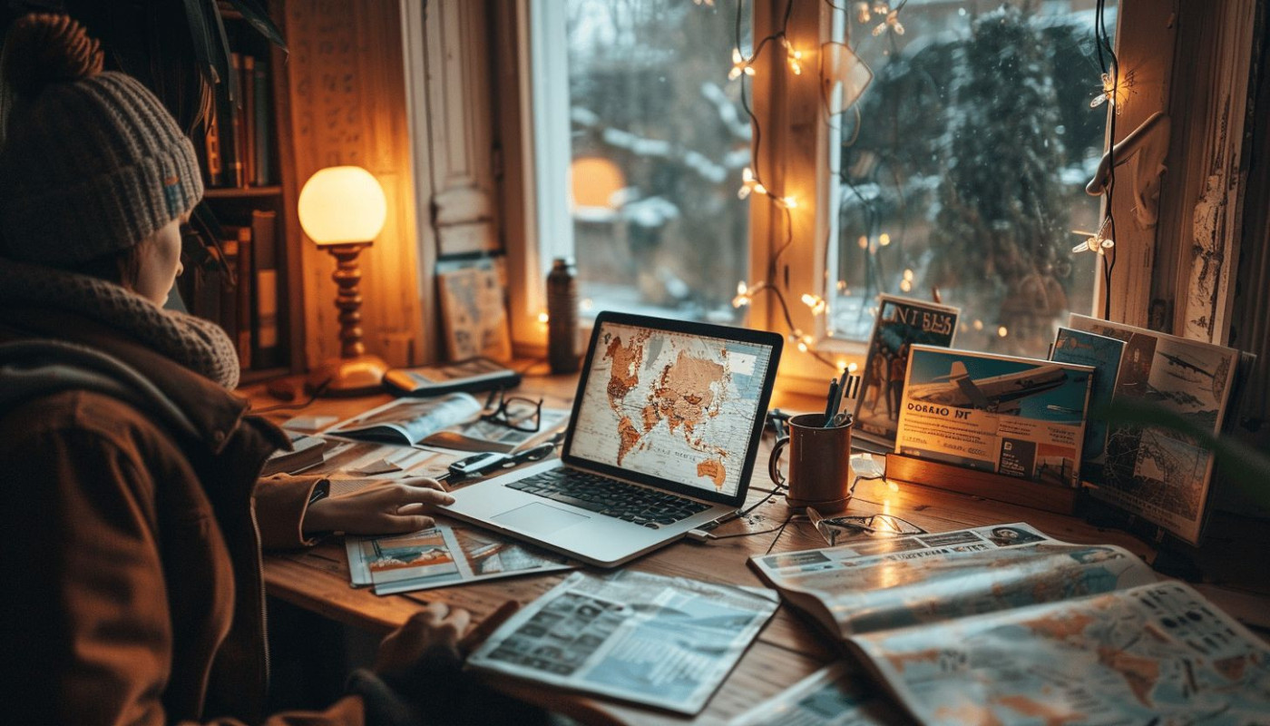 Budget-Reisen Wie man günstige Flüge und Unterkünfte online findet