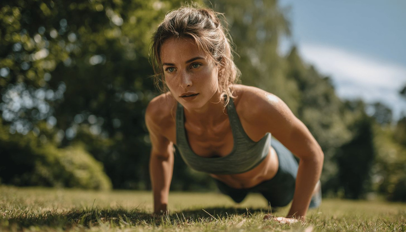 Sport - Ganzkörpertraining im Freien Die besten Übungen ohne Fitnessstudio