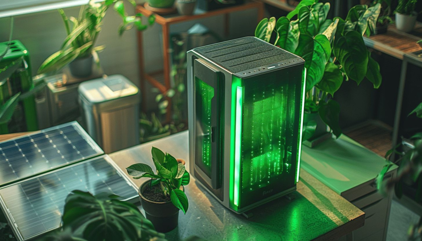 Grüne IT umweltfreundliche Technologien in der Unternehmens-IT