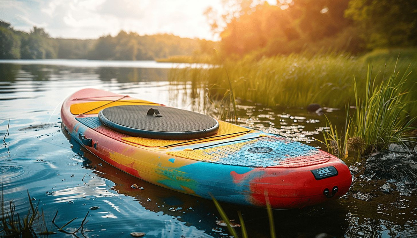 Sport - Trendsport Stand-Up-Paddling Ausrüstungstipps und gesundheitliche Vorteile