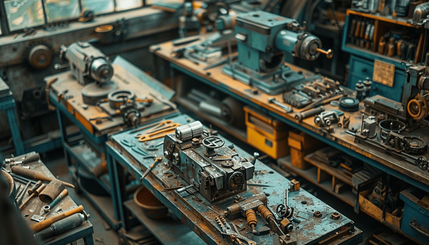 Wie die Rekonstruktion alter Werkzeugmaschinen die Produktivität steigert