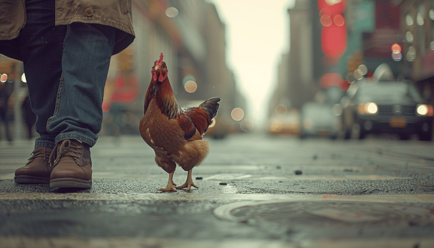 Sonstiges - Wie man ein Huhn sicher über die Straße führt: Tipps und Strategien