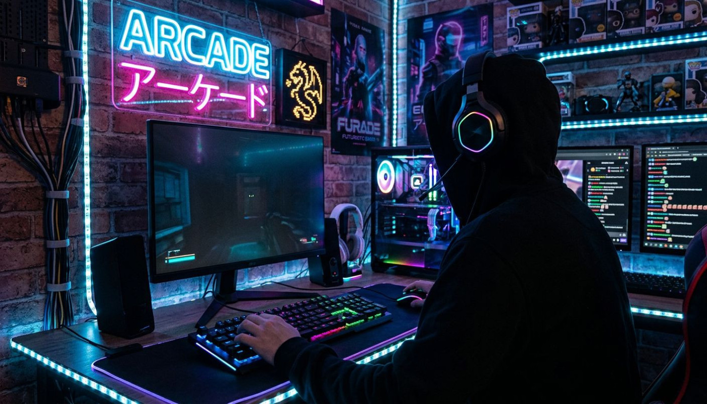 Wie man sicher und anonym in der Welt der Online-Erwachsenenspiele bleibt