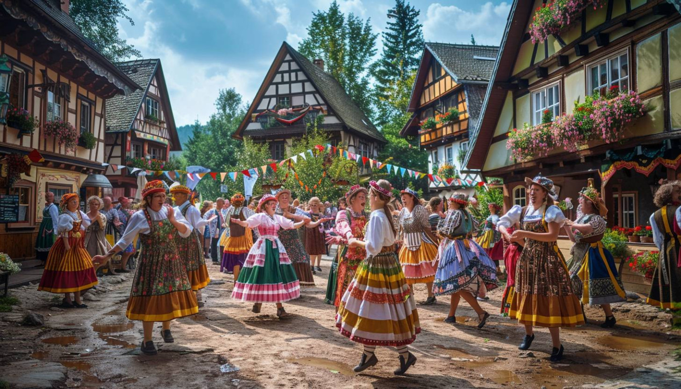 Wie man traditionelle deutsche Feste und Feiertage authentisch erlebt