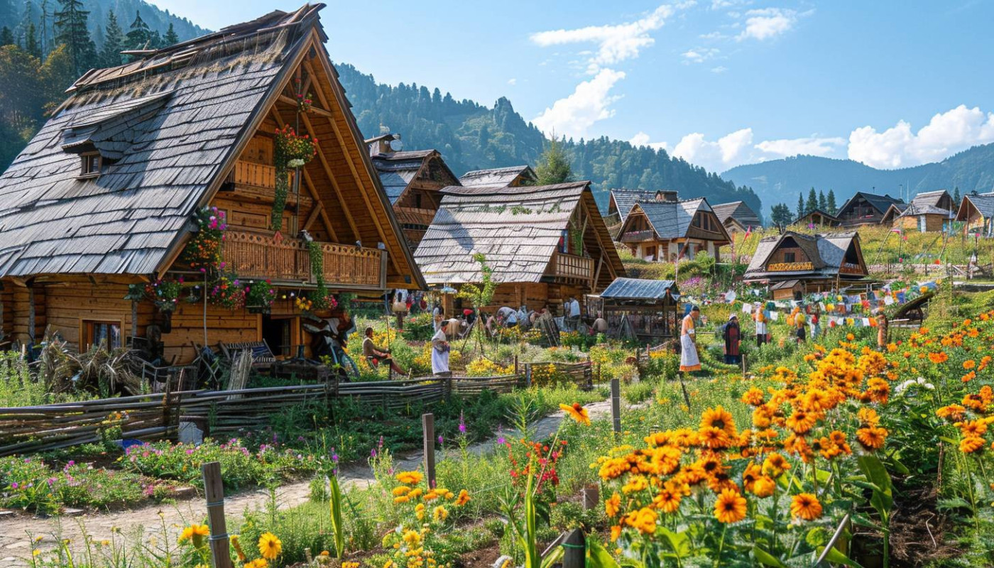 Wie nachhaltiger Tourismus die Traditionen der Berggemeinden bewahrt